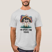T-shirt Champignon drôle (Devant)