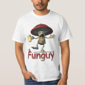 T-shirt champignon Funguy (Devant)
