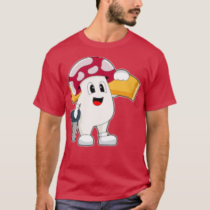T-shirt Champignon Handyman Saw