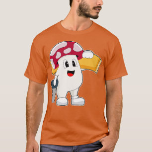 T-shirt Champignon Handyman Saw