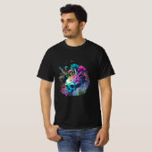 T-shirt champignon Imaginaire (Devant entier)