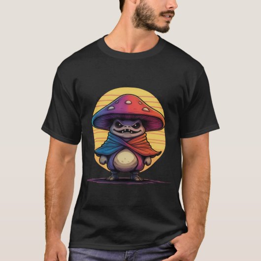 T-shirt Champignon martial (Devant)