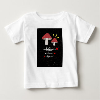 T-shirt champignon mignon
