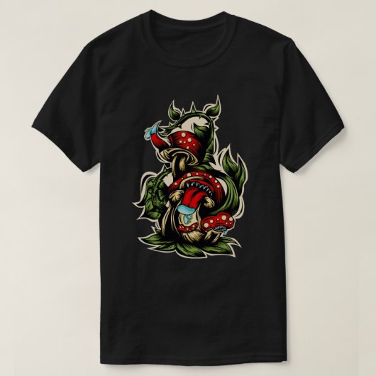 T-shirt champignon monstre 3 (Design devant)