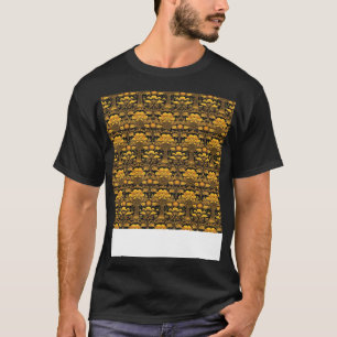 T-shirt Champignon Motif sans pièce Fungus Hippie Shroom E
