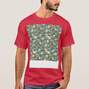T-shirt Champignon Motif sans pièce Fungus Hippie Shroom E