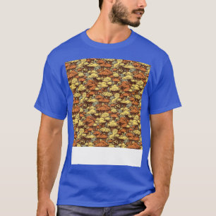 T-shirt Champignon Motif sans pièce Fungus Hippie Shroom E