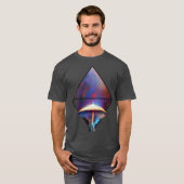 T-shirt Champignon spatial (Devant entier)