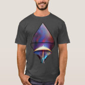 T-shirt Champignon spatial (Devant)