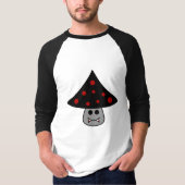 T-shirt champignon Vampire Raglan T-Shirt (Devant)