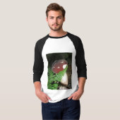 T-shirt champignon velours (Devant entier)
