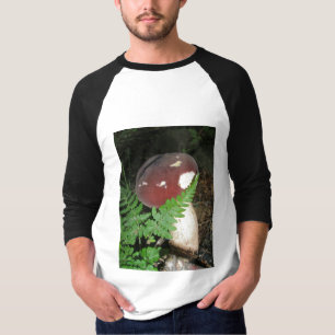 T-shirt champignon velours