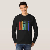 T-shirt Champignon vintage (Devant entier)