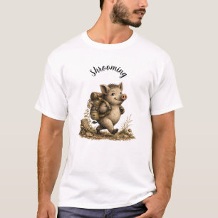 T-SHIRT CHAMPIGNONNAGE