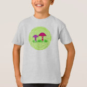 T-Shirt Champignons (Devant)