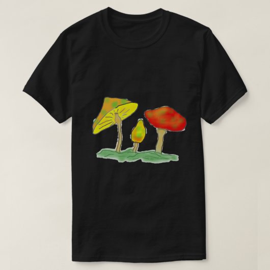 T-shirt Champignons (Design devant)