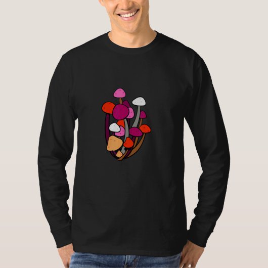 T-shirt Champignons (Devant)