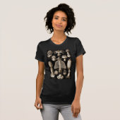 T-shirt Champignons (Devant entier)