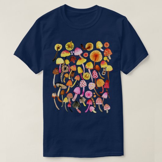 T-shirt Champignons (Design devant)
