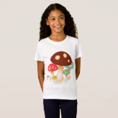 T-Shirt Champignons (Devant entier)