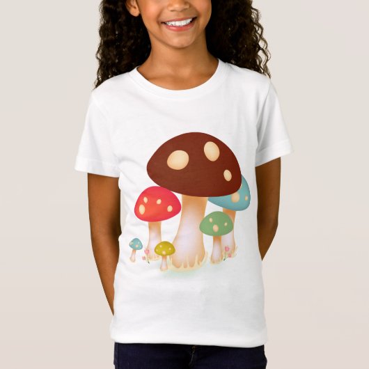 T-Shirt Champignons (Devant)