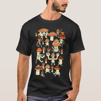 T-shirt Champignons