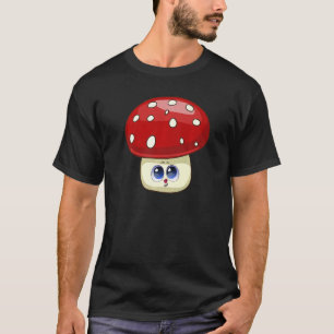 T-shirt Champignons amusants à la recherche de mycologie C