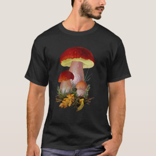 T-shirt Champignons amusants chasse champignons chasse Myc