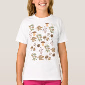 T-shirt Champignons assortés (Devant)