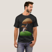 T-shirt Champignons caricaturaux mignons (Devant entier)