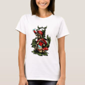T-shirt Champignons carnivores (Devant)