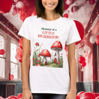Champignons Champignons Rouges Bois Maman Être