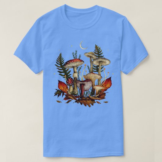 T-shirt Champignons d'automne (Design devant)