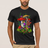 T-shirt Champignons de champignons magiques (Devant)