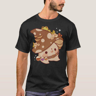 T-shirt Champignons de cuisine avec potions
