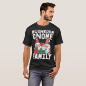 T-shirt Champignons de la famille Shrooming Chasseur Mycol (Devant entier)