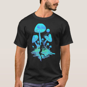 T-shirt Champignons de la poussière de fée Fairycore Gobli