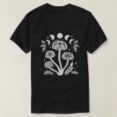 T-shirt Champignons de lune (Design devant)