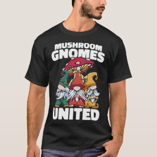 T-shirt Champignons du Hunter Unifié En Plein Feu Mushroom
