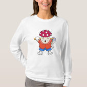 T-shirt Champignons en tant qu'agriculteur avec l'Ax (Devant)
