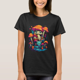 T-shirt Champignons Hippies Festival de Champignons de la
