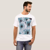 T-shirt Champignons Imprimer Art classique (Devant entier)