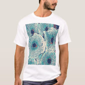 T-shirt Champignons Imprimer Art classique (Devant)