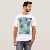 T-shirt Champignons Imprimer Art classique (Devant entier)