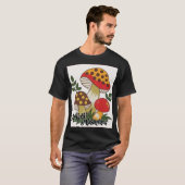 T-shirt champignons joyeux (Devant entier)