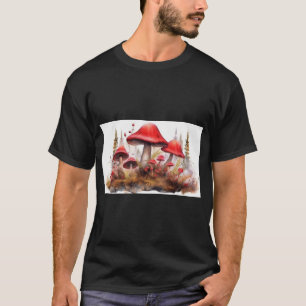 T-shirt Champignons magiques