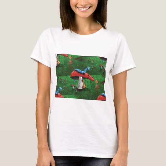 T-shirt Champignons magiques (Devant)