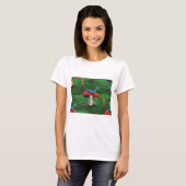 T-shirt Champignons magiques (Devant entier)