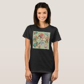 T-shirt Champignons MAGIQUES (Devant entier)