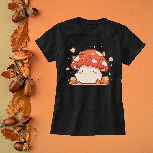 T-shirt Champignons mignons